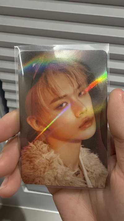 崔然竣 迷二明信片卡