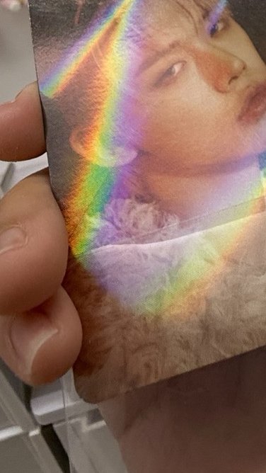 崔然竣 迷二明信片卡