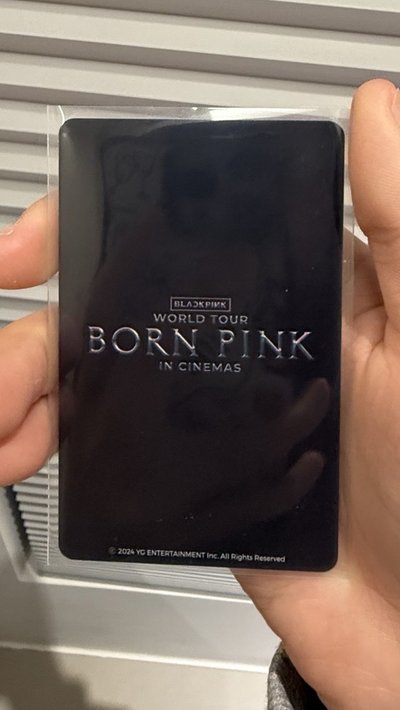 二巡電影卡 （硬卡）