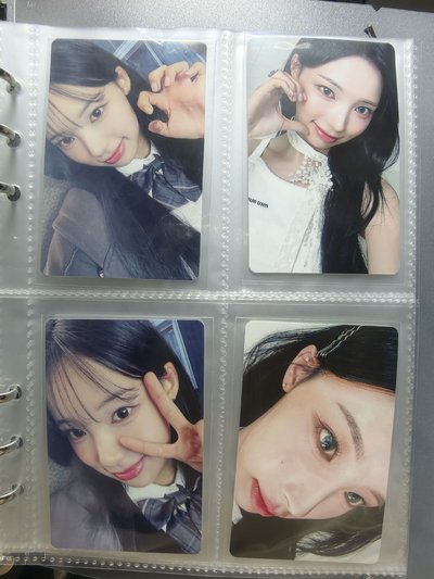 Rescene 專卡、空專、已拆全專、未拆專