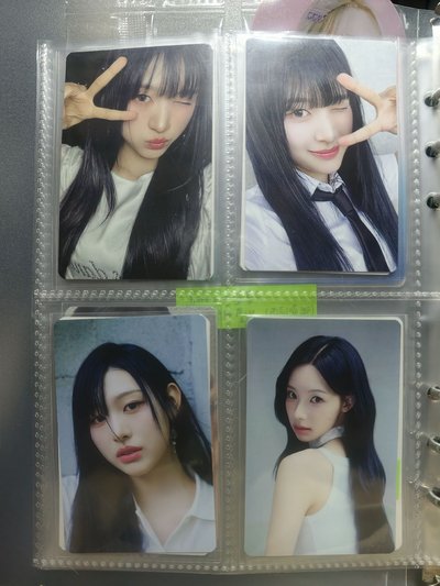 Rescene 專卡、空專、已拆全專、未拆專