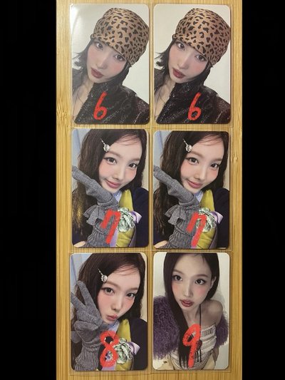 瑜桃娜十週年單封專卡 不需多帶