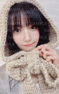 KKUROCHET 周邊卡 帽子圍巾