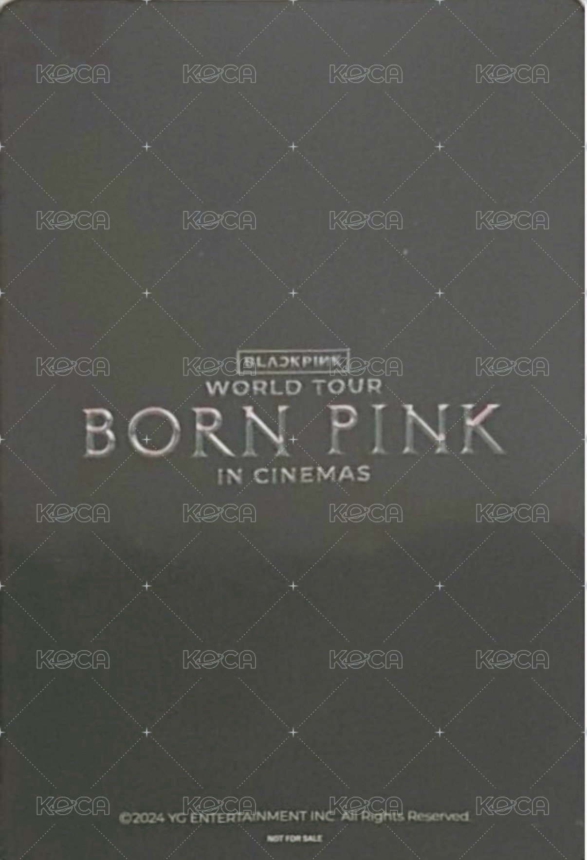 2巡電影 日本 電影卡  背面