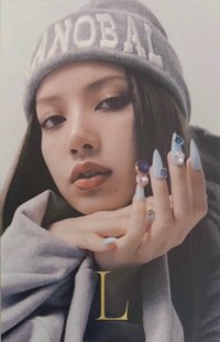 LALISA 首批限量 專輯卡 