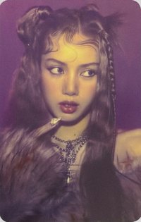 LALISA k4 簽售卡 油畫莎