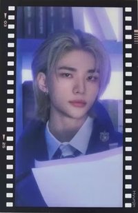 4th FM 釜山快閃店 周邊卡 底片相機