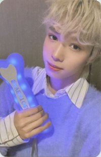 728出道零距離見面會 周邊卡 手燈卡