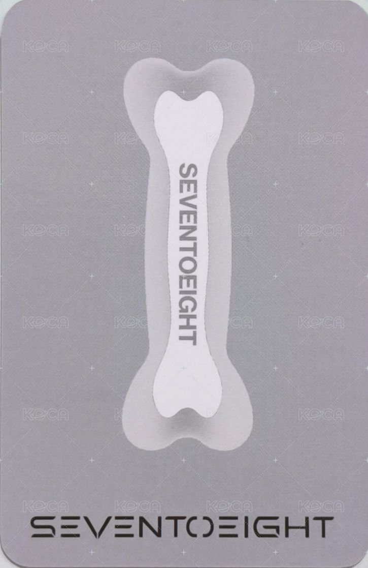 728出道零距離見面會 周邊卡 手燈卡 背面