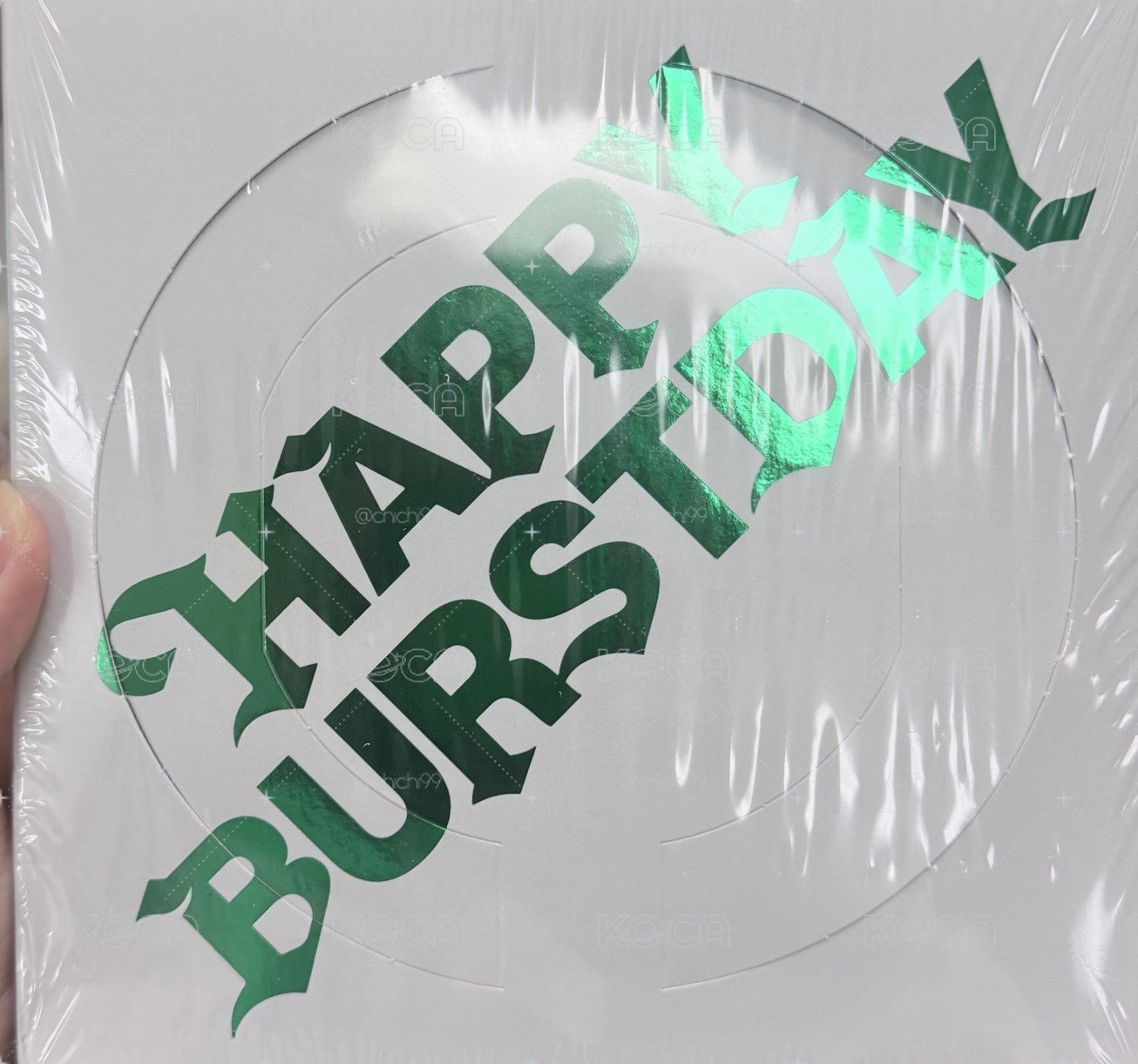 正五 專輯 NEW BURSTDAY ver.