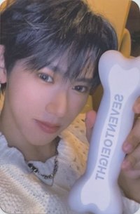 728出道零距離見面會 周邊卡 手燈卡