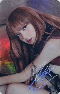 BORN PINK yg TH 特典卡 