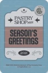 2026年曆 hello82 特典卡  背面