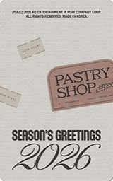 2026年曆 k4 am 阿拉丁 hottracks 特典卡  背面