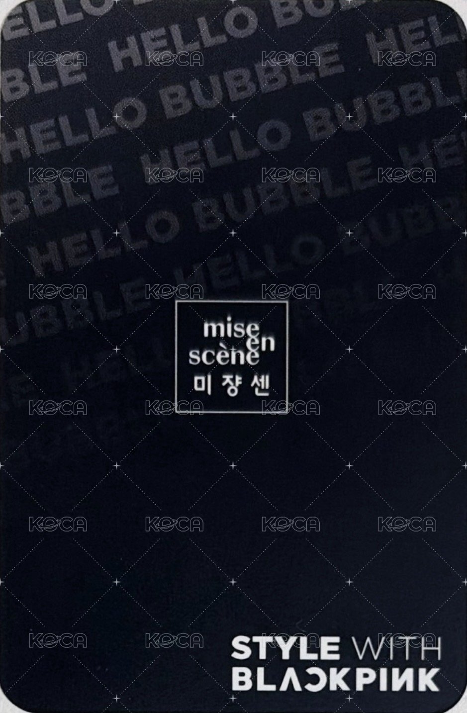 魅尚萱 代言卡  背面