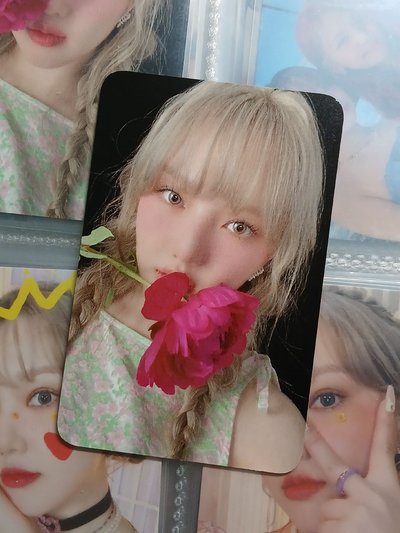 Yerin迷一el簽售（三張）