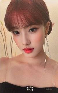 LENS ME 美瞳卡 代言卡 