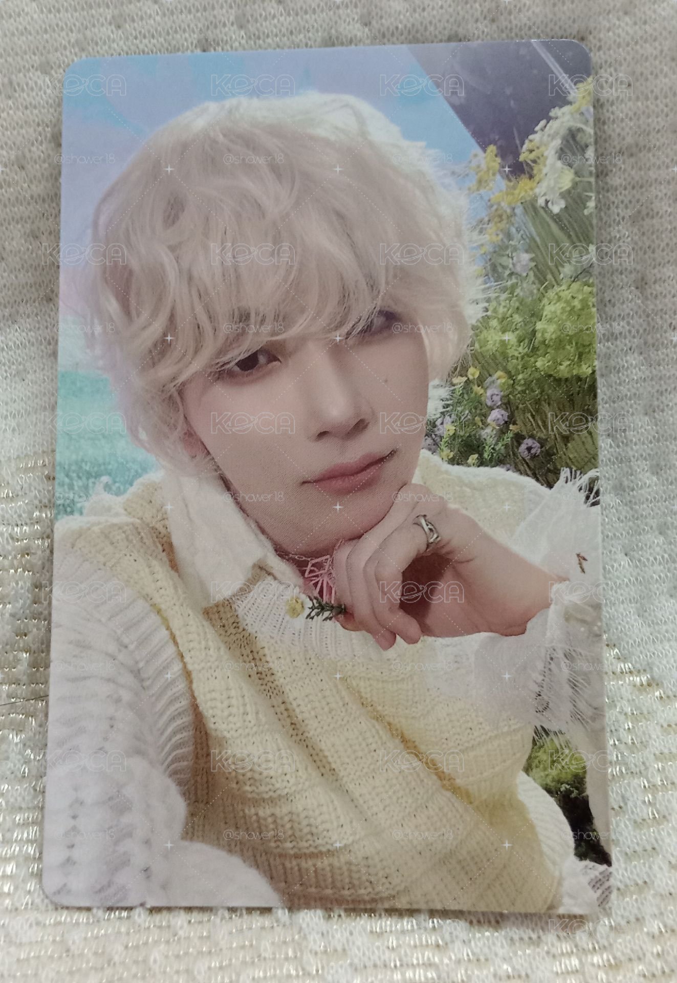 JxW This man wvs特典漢