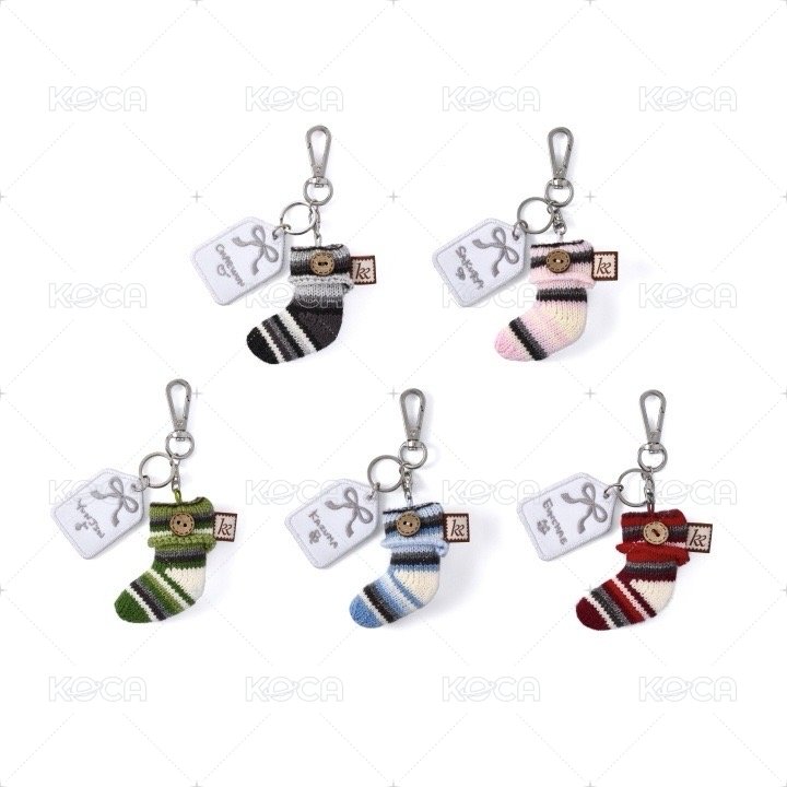 Sock Ornament Keyring [TO CHAEWON]