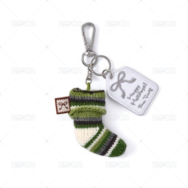 Sock Ornament Keyring [TO YUNJIN]