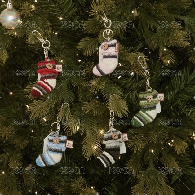 Sock Ornament Keyring [TO YUNJIN]