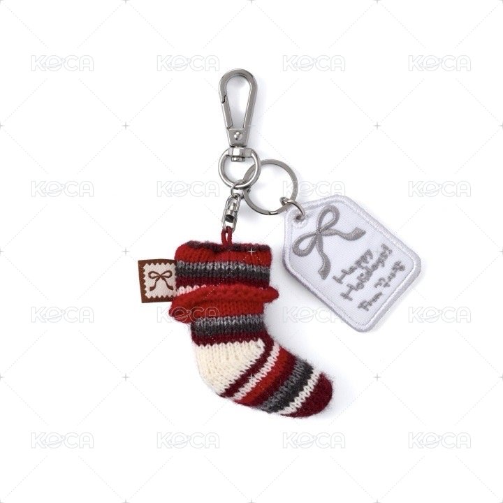 Sock Ornament Keyring [TO EUNCHAE]