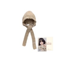 KKUROCHET 帽子 Hooded Scarf