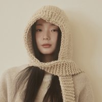Hooded Scarf