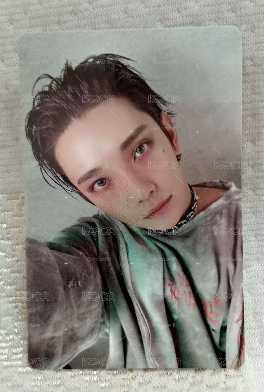 正規五 秀 Joshua 小卡