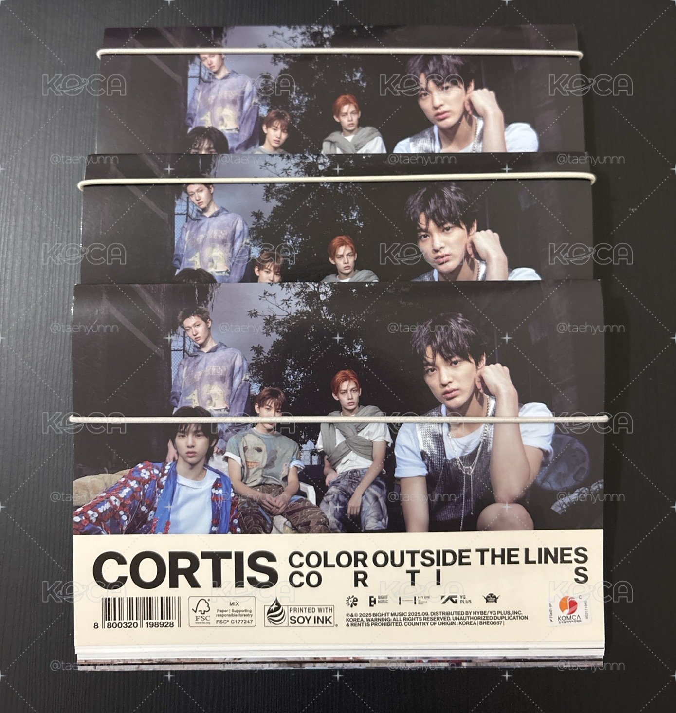 Cortis 空專 綁卡區🌸