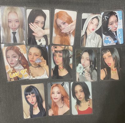 ITZY小卡 多志少領