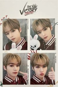 THE VICTORY 快閃店 人生四格卡 