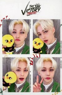 THE VICTORY 快閃店 人生四格卡 