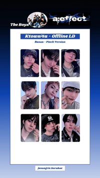 迷你10 釜山線下 捏ver