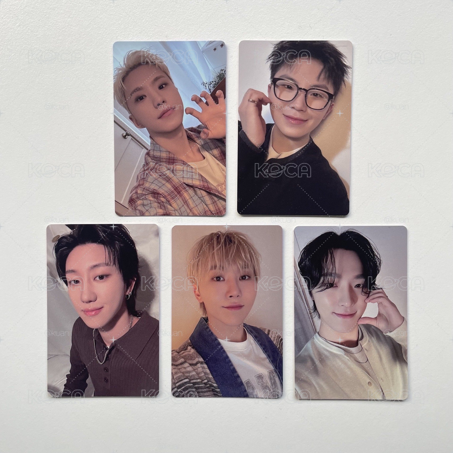 SEVENTEEN EPISODE 雜誌卡