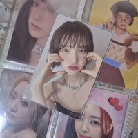 演唱會周邊卡Wendy