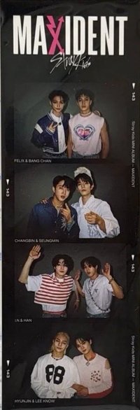 MAXIDENT 人生四格卡 