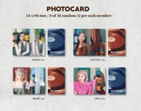 PHOTOCARD COLLECTION BACK TO RETRO