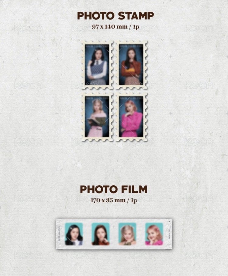 PHOTOCARD COLLECTION BACK TO RETRO