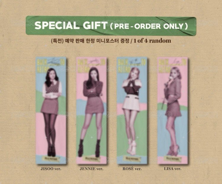 PHOTOCARD COLLECTION BACK TO RETRO