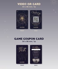 COUPON CARD COLLECTION MOON FESTA