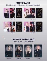 COUPON CARD COLLECTION MOON FESTA