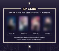 COUPON CARD COLLECTION MOON FESTA