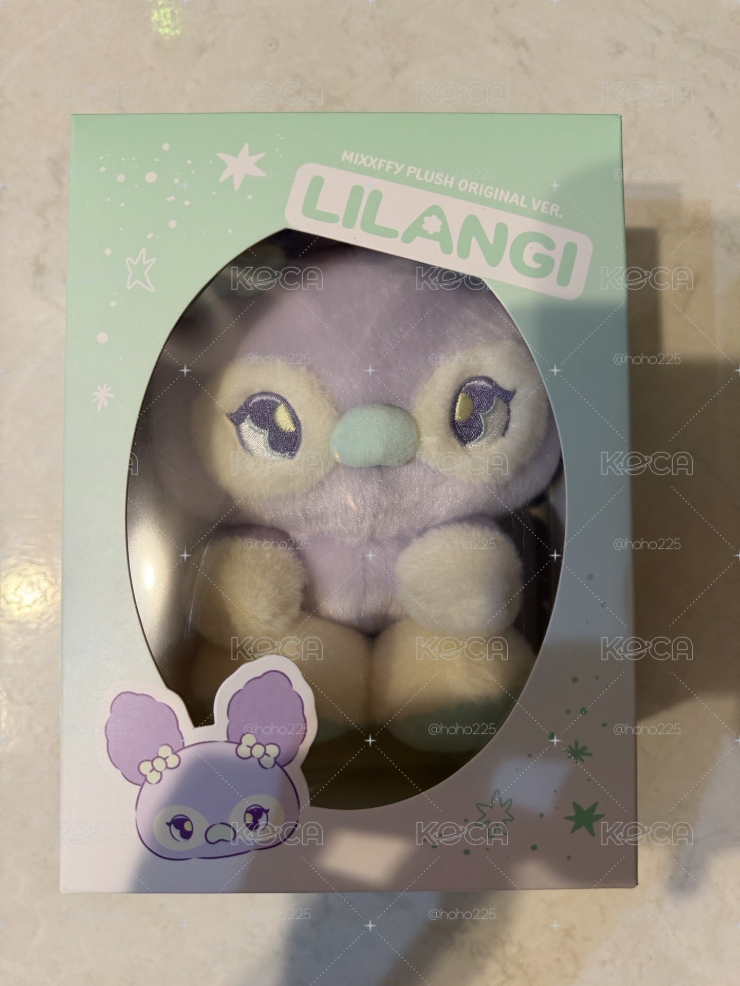 一巡周邊LILY大娃