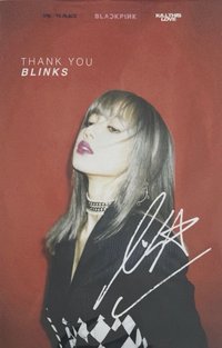Kill This Love 明信片 泰國滿額