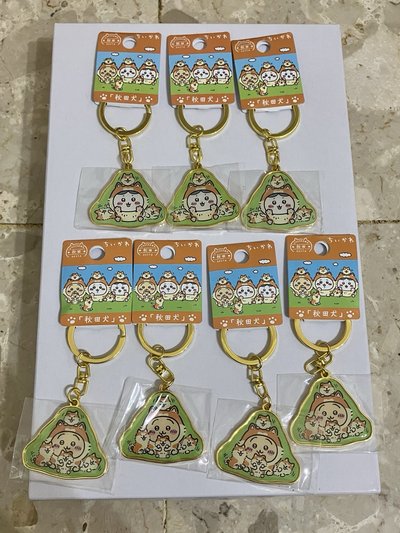 日本地區限定 小八 兔兔 秋田限定 鐵牌