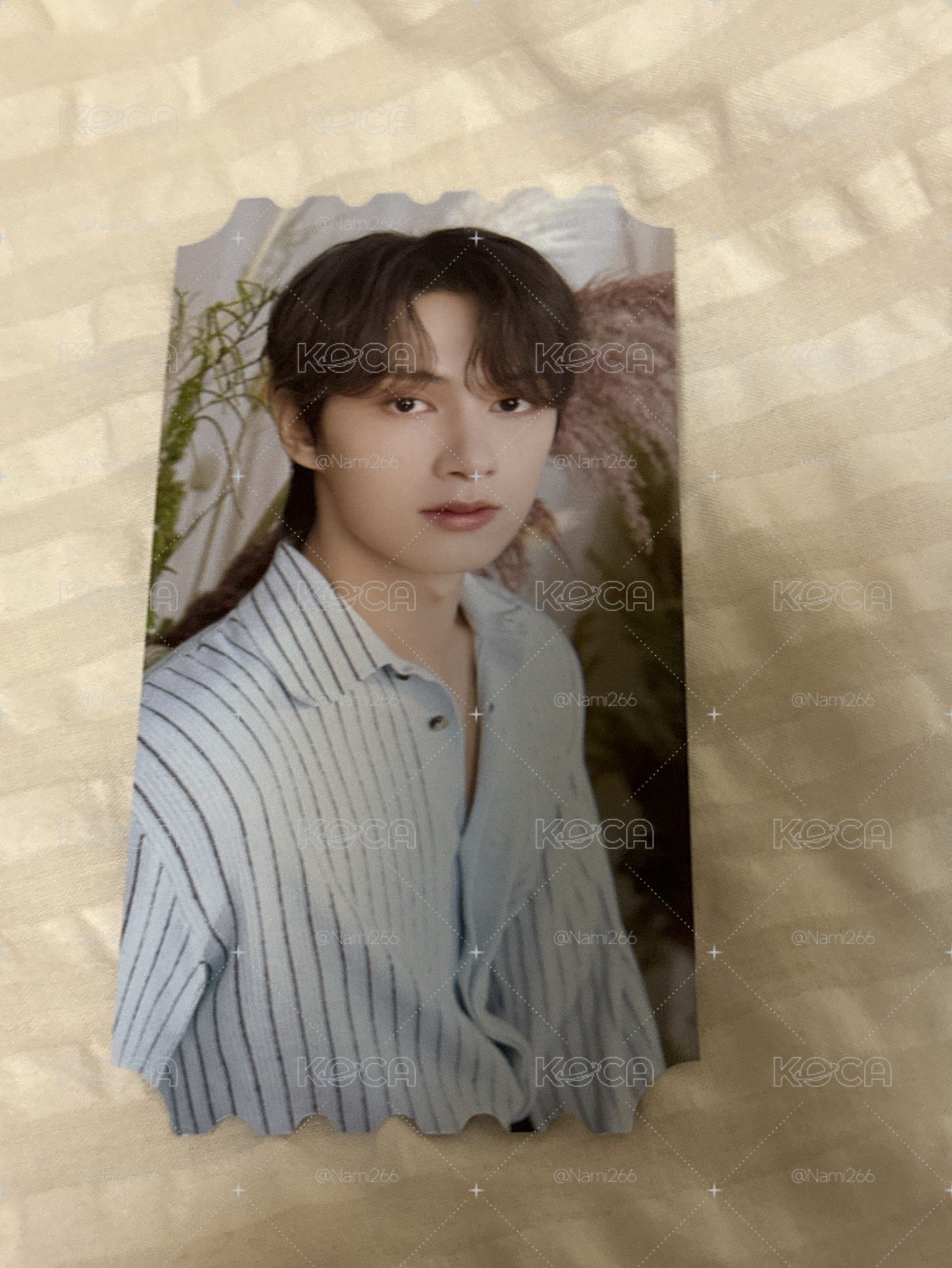 2024 SEVENTEEN CAFE 入場特典