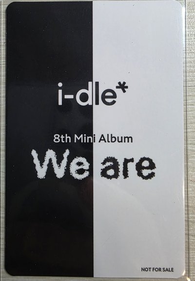 we are 塔店1.0特典娟