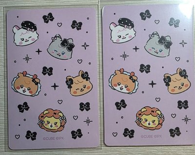 we are 卡包隨機團卡 兩張一套