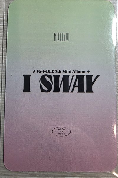 I sway dmm4.0簽售琦